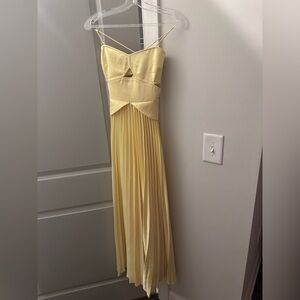 Sunny Spell Maxi Dress Yellow